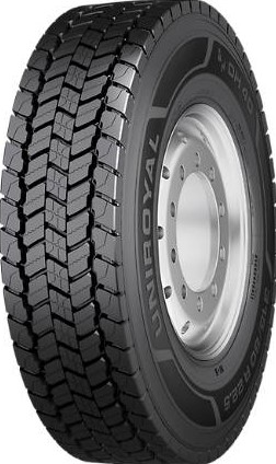 CUB 235/75R17.5 132/130M TL DH 40 EU LRF UNIROYAL CAMION TRACCION REGIONAL