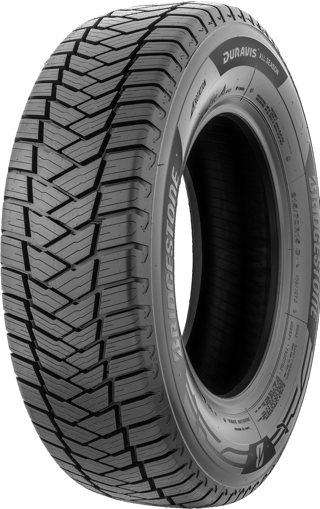 CUB. 215/60 R17C 109T107T DUR A/S 