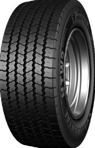 CUB. 445/45R19.5 160J TL HTW2 Scan HTW2 SCANDINAVIA  EU LRM 22PR M+S 3