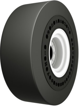 SOLID 20.5-25 17.0" SUPER SMOOTH SDS C/A GALAXY INDUSTRIAL MACIZOS (SOLID TIRE)